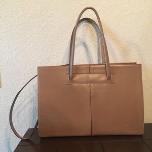 Sharo Leather Laptop Tote
